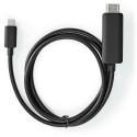 USB kaabel Nedis USB-C - HDMI, 2m