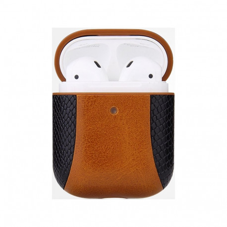 Airpods laadimiskarbiümbris CBAP2, pruun/must