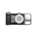 Master Grip Mount for iPhone 17 Pro – All-in-One Kit: Light + Filter