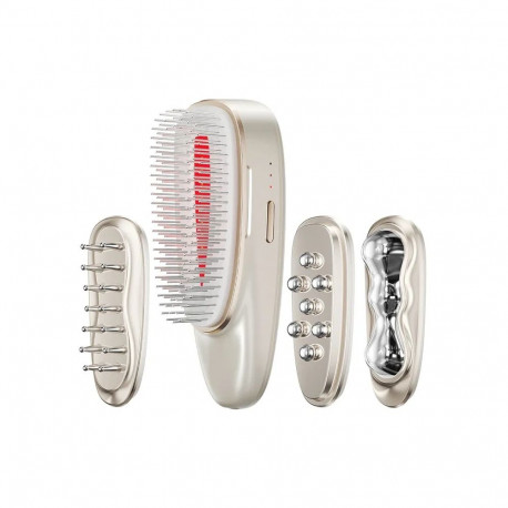 ANLAN 02-AGSY51-0RA 3-in-1 Massager for the Body, Face, and Head