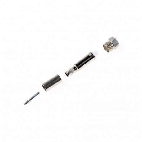 FME Straight Jack Crimp Telegärtner