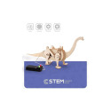 Wooden Assembly Kit Robot Brachiosaurus, STEM Educational Toy