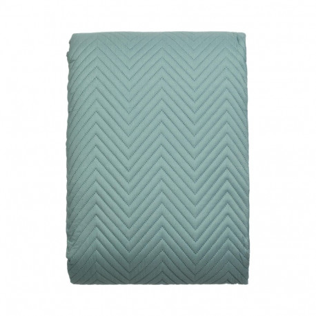 BEDSPREAD MICRO 160X220 CM HERRING AQUA