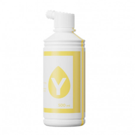 xTool Selected Apparel Printer Ink - Yellow (500 ml)