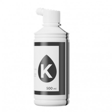 xTool tekstiiliprinteri tint valitud 500ml, must
