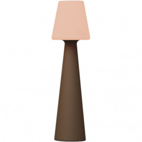 New Garden põrandalamp Lola 165 POP laetava akuga, taupe