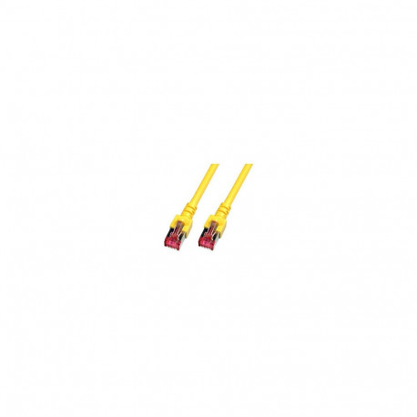 "EFB RJ45 Patchkabel S/FTP Cat.6 LSZH 5.00m gelb"