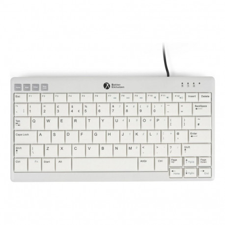 "BakkerElkhuizen Tastatur Ultraboard 950 V2 Compact UK Layout retail"