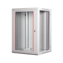 "ROLINE 19-Zoll Wandgehuse Basic Plus 18HE, 600x600 BxT grau"