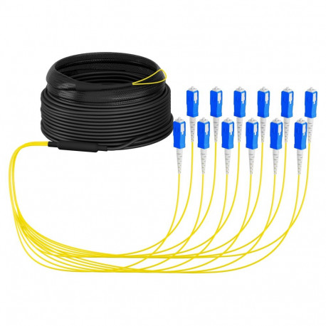 "EFB Trunkkabel U-DQ(ZN)BH OS2 12E (1x12) SC-SC 30m Dca LSZH G657A1"