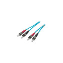 "EFB Duplex Patchkabel ST-ST OM3 3m LSZH 3mm aqua"