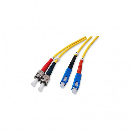 "EFB Duplex Patchkabel SC-ST OS2 G652D 2m LSZH 3mm gelb"