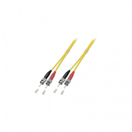 "EFB Duplex Patchkabel ST-ST OS2 G652D 3m LSZH 3mm gelb"