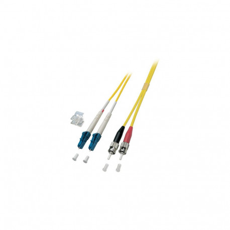 "EFB Duplex Patchkabel LC-ST OS2 G652D 15m LSZH 2mm gelb"