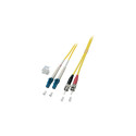 "EFB Duplex Patchkabel LC-ST OS2 G652D 7,5m LSZH 2mm gelb"