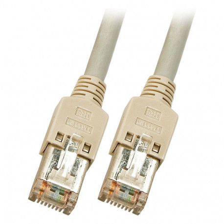 "EFB RJ45 Patchkabel Cat.5e F/UTP LSZH Draka UC300 TM11 grau 0,25m"