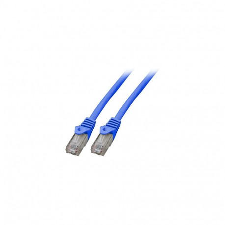 "EFB RJ45 Patchkabel Cat.5e U/UTP LSZH CCA AWG24/7 blau 5m"