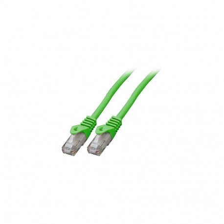 EFB patchkaabel RJ45 Cat.5e U/UTP LSZH CCA AWG24/7 15m, roheline