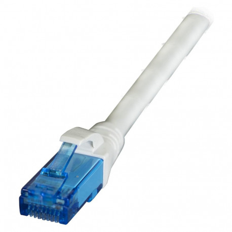 "EFB RJ45 Patchkabel Cat.6A U/UTP LSZH Premium 500MHz grau 7,5m"