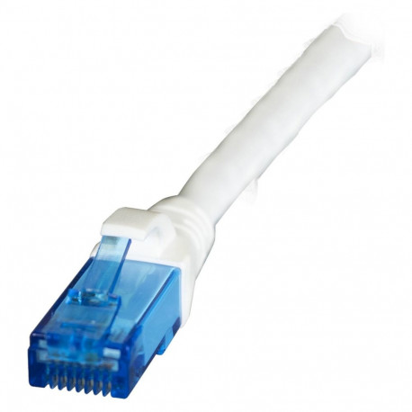 "EFB RJ45 Patchkabel Cat.6A U/UTP LSZH Premium 500MHz wei 0,25m"