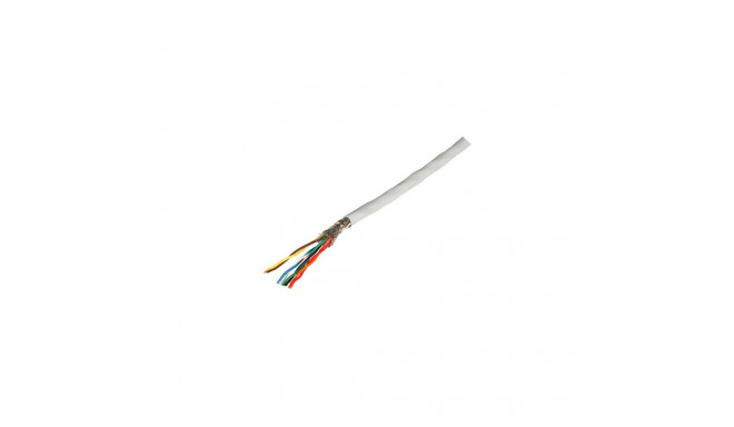 "EFB Patchkabel Cat.5e SUTP 4x2x0,16, grau RAL7035, 100 Meter"