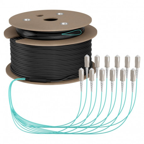 "EFB Trunkkabel U-DQ(ZN)BH OM3 12G (1x12) SC-SC 190m Dca LSZH"