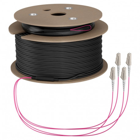 "EFB Trunkkabel U-DQ(ZN)BH OM4 4G (1x4) LC-LC 100m Dca LSZH"