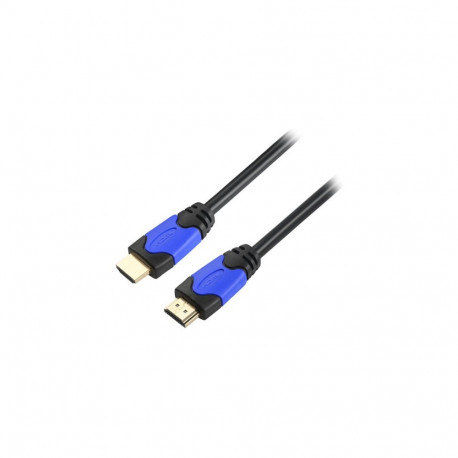 "EFB HighSpeed HDMI Kabel w. Ethernet, Premium Certif.,4K60Hz A-A St-St, 2m, sc"