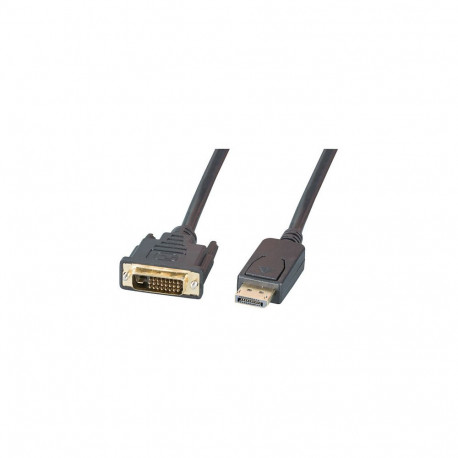 "EFB DisplayPort/DVI 24+1 Kabel, St-St, 5m, schwarz"