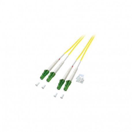 "EFB Duplex Patchkabel LC/APC-LC/APC OS2 G652D 3m LSZH 2mm gelb"
