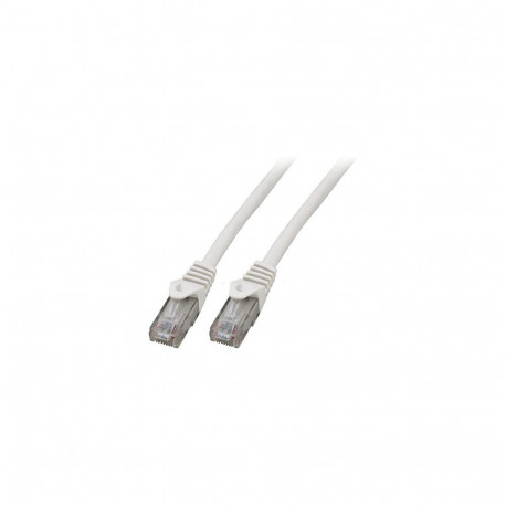 "EFB RJ45 Patchkabel Cat.6 U/UTP LSZH CCA wei 1,5m"