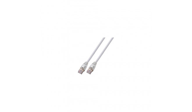 "EFB RJ45 Patchkabel Cat.6 U/UTP LSZH CCA wei 1m"