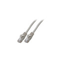 "EFB RJ45 Patchkabel Cat.6 U/UTP LSZH CCA grau 7,5m"