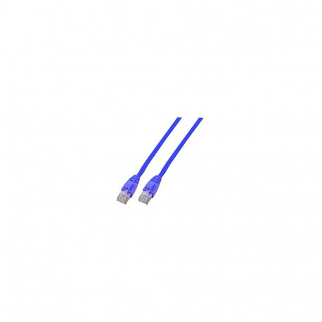 "EFB RJ45 Patchkabel Cat.6 U/UTP LSZH CCA blau 5m"