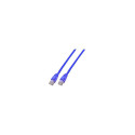 "EFB RJ45 Patchkabel Cat.6 U/UTP LSZH CCA blau 2m"