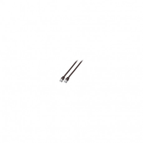 "EFB RJ45 Patchkabel S/FTP, Cat.6, PVC, kurze Tlle, UL, 2m, schwarz"