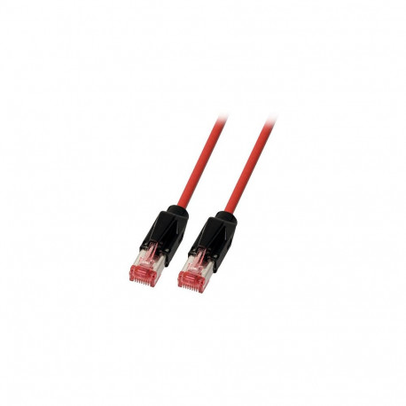 "EFB RJ45 Patchkabel Cat.6A S/FTP PUR Draka UC900 TM21 rot 5m"