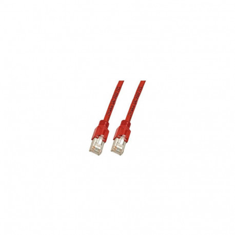 "EFB RJ45 Patchkabel Cat.5e SF/UTP LSZH Draka UC300 TM11 rot 1m"