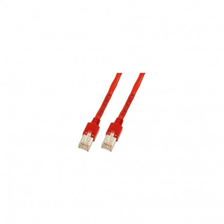 "EFB RJ45 Patchkabel Cat.5e F/UTP LSZH Draka UC300 TM11 rot 1m"