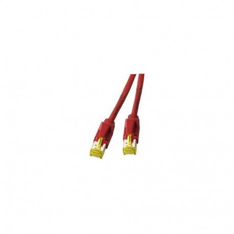 "EFB RJ45 Patchkabel Cat.6A S/FTP LSZH Draka UC900 TM31 rot 1,5m"