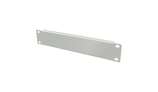 EFB täiteplaat 10" 1HE, RAL7035