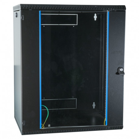 EFB seinakapp 19" 15HE fikseeritud üheosaline sügavus 450mm, RAL9005