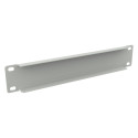 "EFB 10"" 1HE Blindplatte, RAL7035"