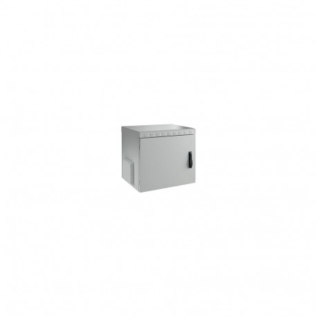 "EFB 19"" Wandgehäuse IP55, 20HE, Stahltr, Tiefe 600 mm, RAL7035"