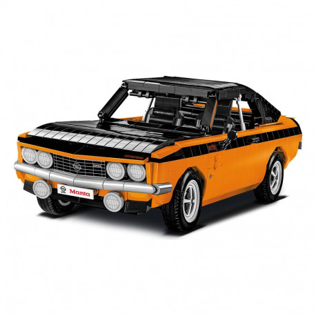 COBI mudelauto Opel Manta A GT/E 1974 mastaabis 1:12