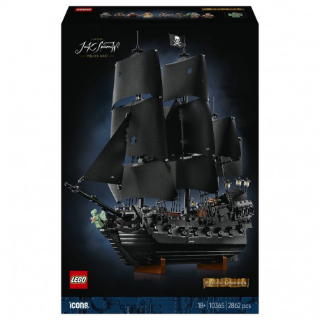 "ICONS 10365 Kapitn Jack Sparrows Piratenschiff (10365)"