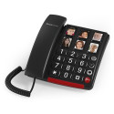 "amplicomms BigTel 40 plus Grotastentelefon/Fototasten"