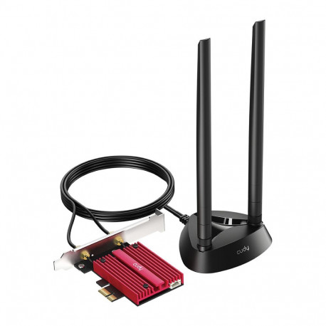 "Cudy BE9300 Wi-Fi 7 PCI Express Adapter"