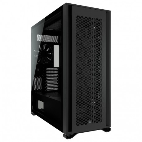 "Corsair 7000D Airflow Black Full Tower Gaming Gehäuse mit Glas Seitenfenster"