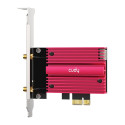 "Cudy BE9300 Wi-Fi 7 PCI Express Adapter"